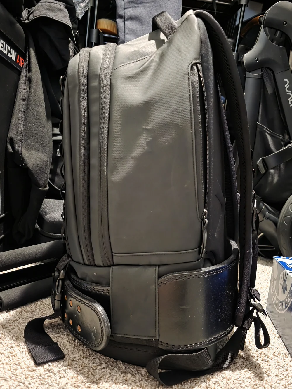 Gymreapers Gravestone® Backpack - Onyx